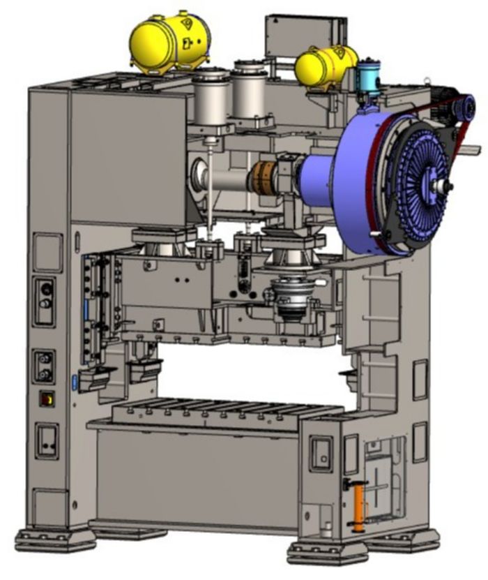 Stamtec-mechanical-press-FABTECH 2023
